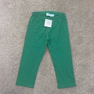 Girls Hanna Andersson sz 12 Capri leggings
